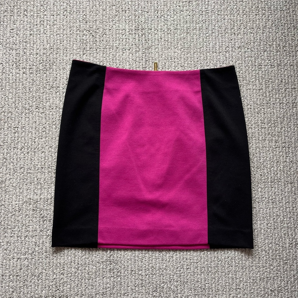 Michael Kors Pink and Black Women's Skirt
